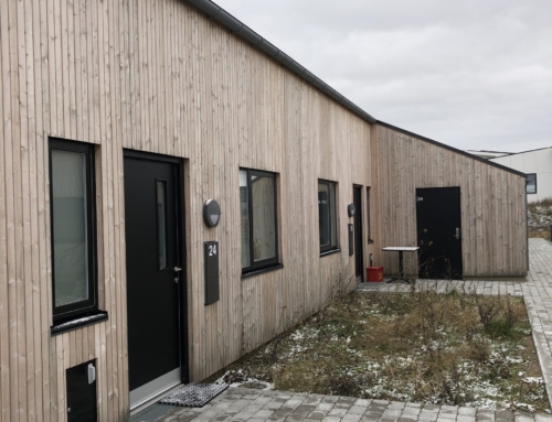 Lerholm – 27 Almene boliger samt Fælleshus